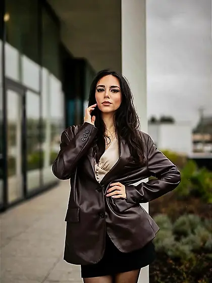 German pantyhose slut Kristina Evelyna