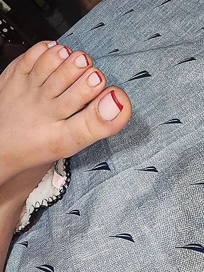 French tip