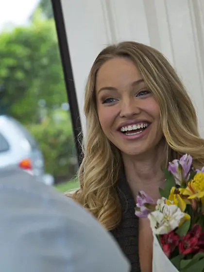 Fine blonde slut nice