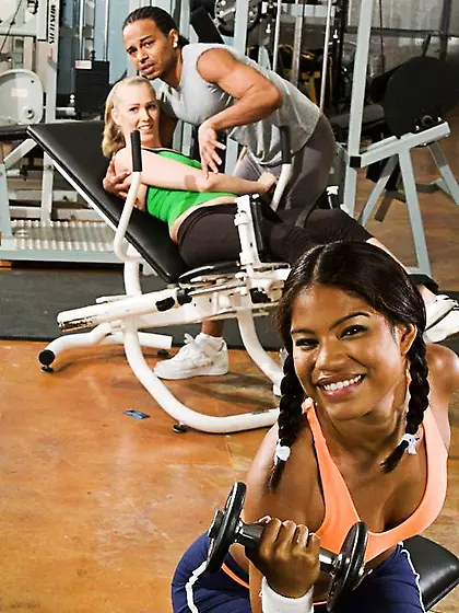 Lift weights