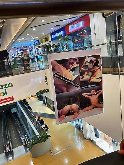 Cruel girl exposing her ex public