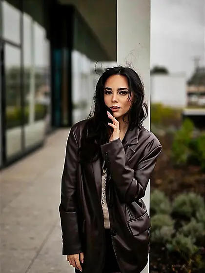 German pantyhose slut Kristina Evelyna