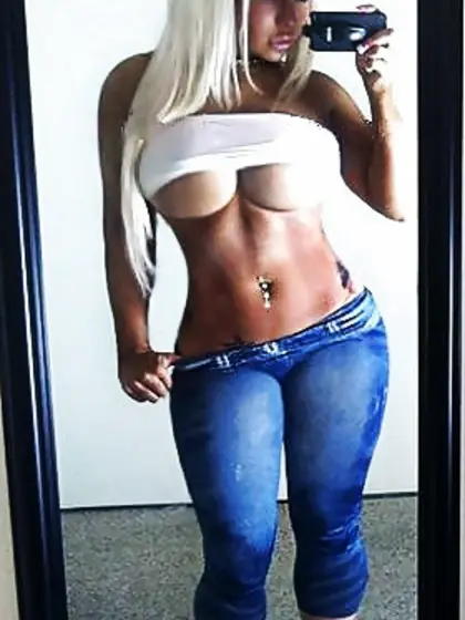 Blonde Bimbo - More Fake Tits By Request