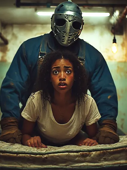 Breaking in a captive nigger