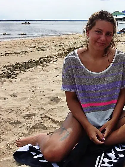 Lauren was a fan of the toy she masturvated with