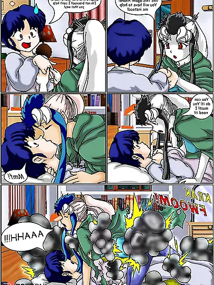 Ranma - Herb violates through