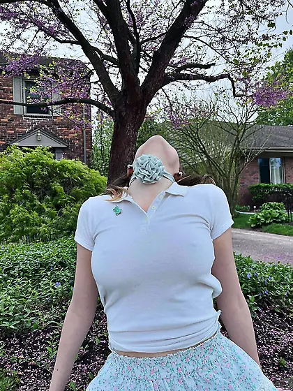 unoangryone white top