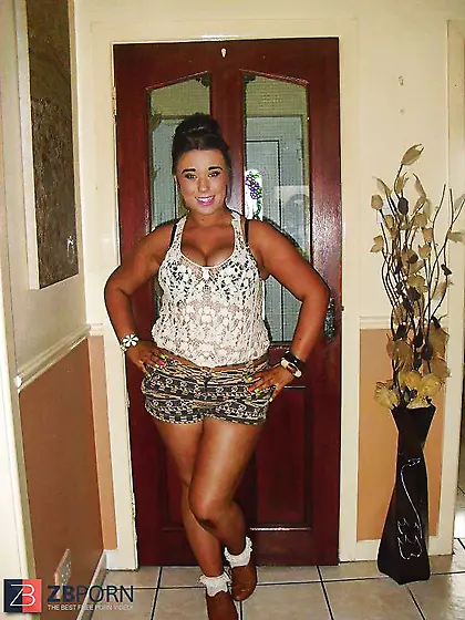 Spectacular teenager in pretty polly suspender stockings