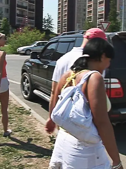 Dude hooks plump tight