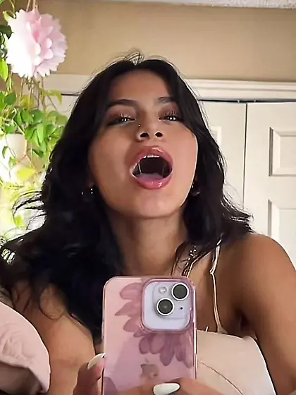 Petite Latina Exposed