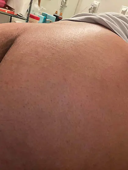 Thick teen redbone Fat ass