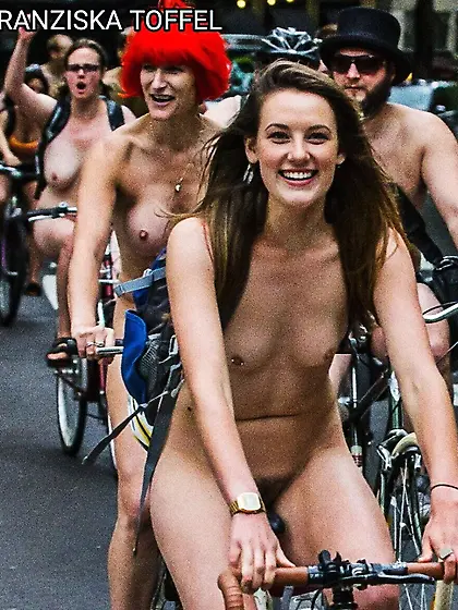 German stage sculptor Franziska Toffel at wnbr
