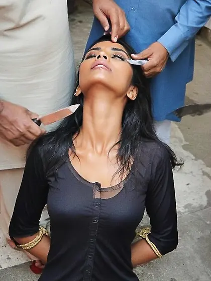 Halaal slaughter of women