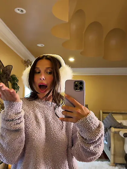 Millie Bobby Brown - Winter