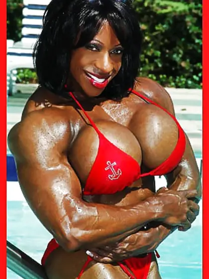 Black Female Muscle 2