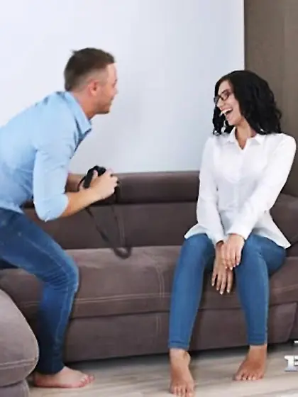 Small tits wild teen rough sex