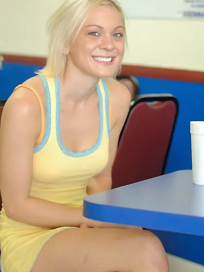 18 yo Kate stockings and lingerie