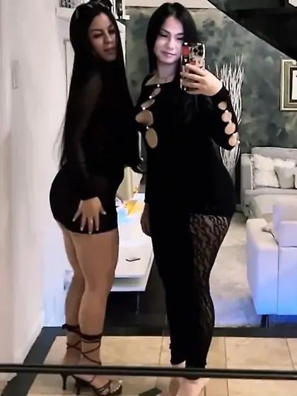 Sexy Mexican sluts ready for cumshots