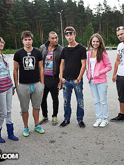 Lupe Burnett and Kimberly Nutter having an orgy for summer