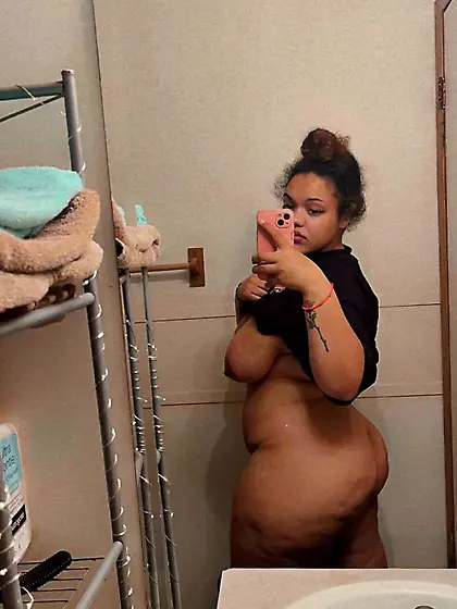 Thick teen redbone Fat ass