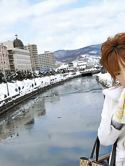 Stunning Asian angel Rinko Idols loves to spend time outdoors an