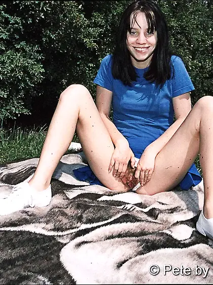 Petes Voyeurcam loves the teen pussy bush