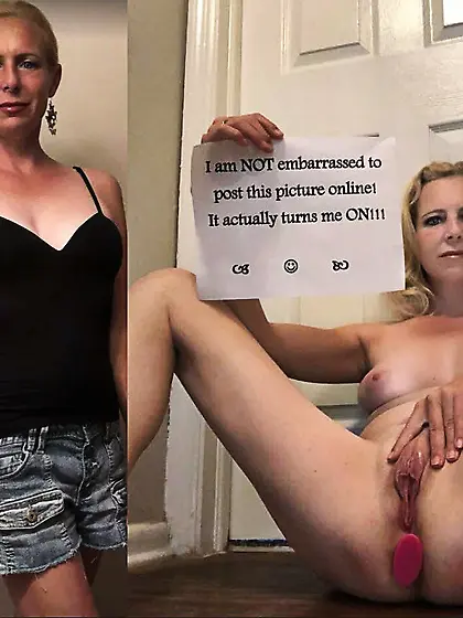 Slave sluts enjoy humiliating tasks & exposure
