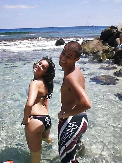 Italian nymph: Simona