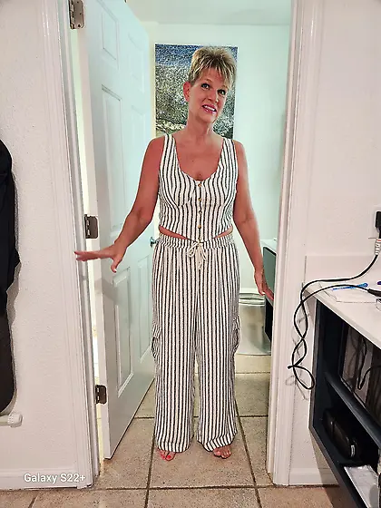 Various times catching my mom in compromised ways