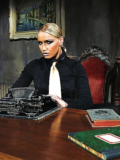 Czech strapon bondage