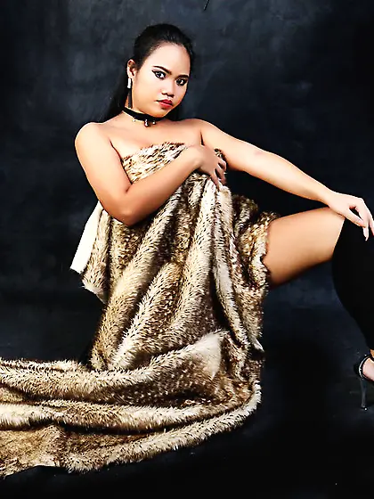 Asian girl with nice tits