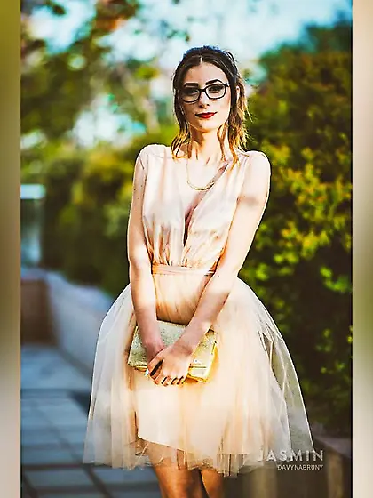 French athletic teen