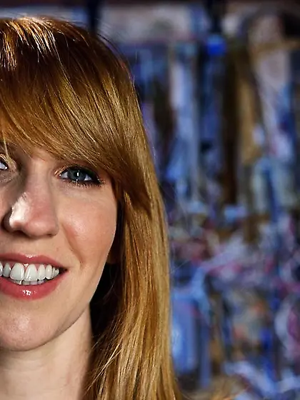 Ball-gagged caged nymph housewife