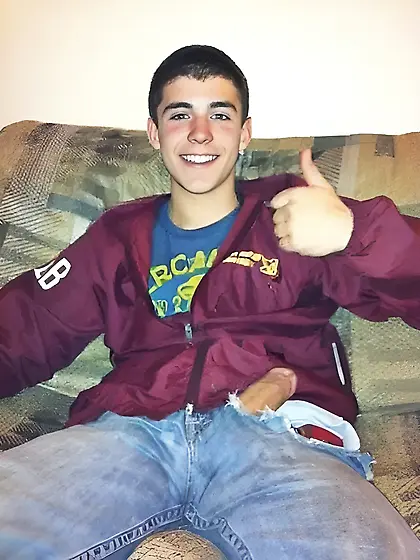 Sorry Aunt Judy,  I Didn’t Know He Was Hangin Out