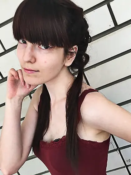 Teen snapshot black long