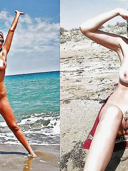 Landing Unclothes at the Beach