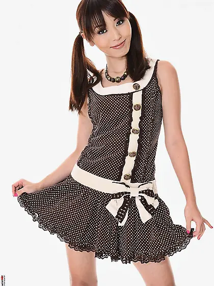 Beautiful teen babe Marica Hase is showing her slender body in c