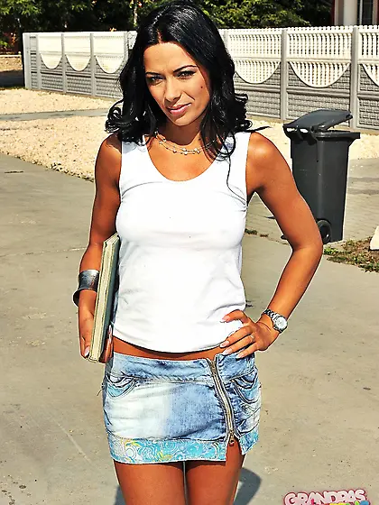 Naughty girl Shalina is