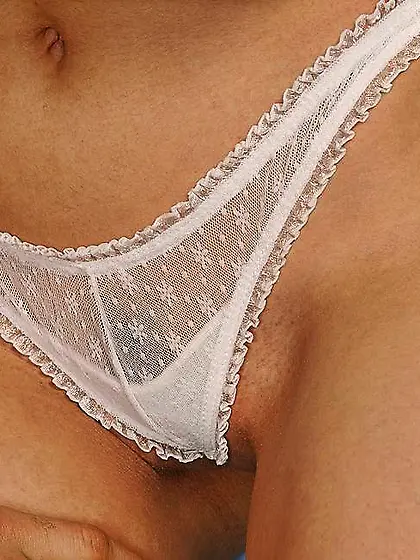 Sweet looking brunette babe is eager to take a thick schlong rig