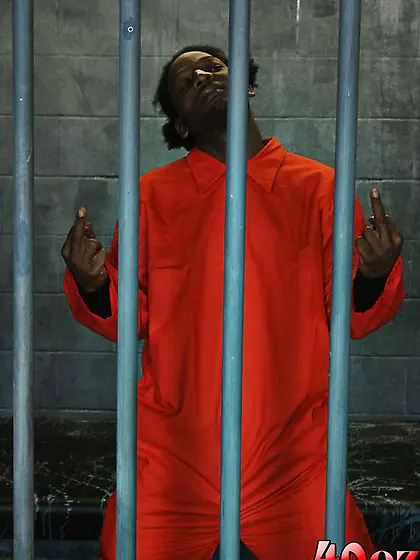 This slutty policewoman is ready to satisfy a handsome prisoner.