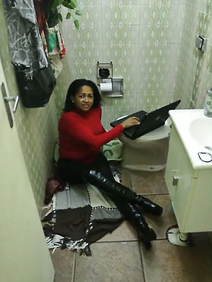 My old slave Deborah Dias