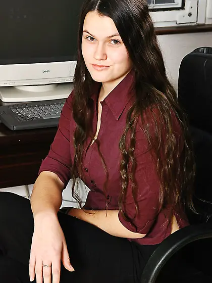 Gorgeous amateur lingerie anal