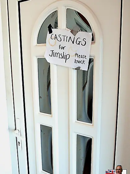 Cute blonde arrives at audition and doesn't hesitate to undress