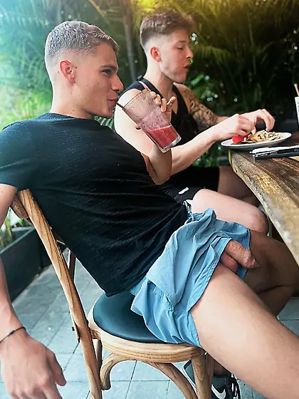 Sorry Aunt Judy,  I Didn’t Know He Was Hangin Out