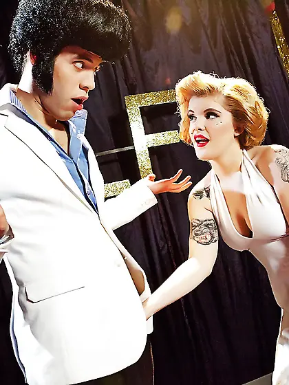 Vaginal big tit redhead anal