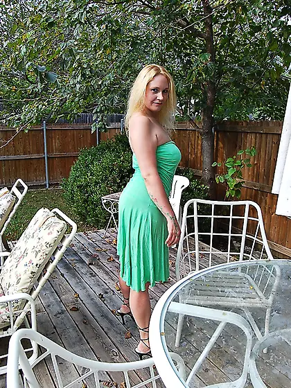 Onion booty blonde amateur