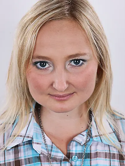 Fancy blonde enchanting small