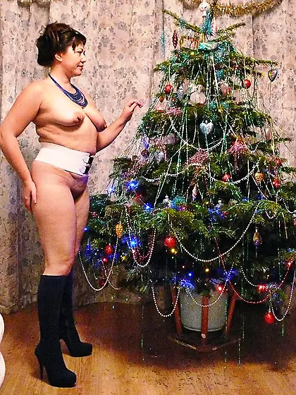 The whore's holiday costume
