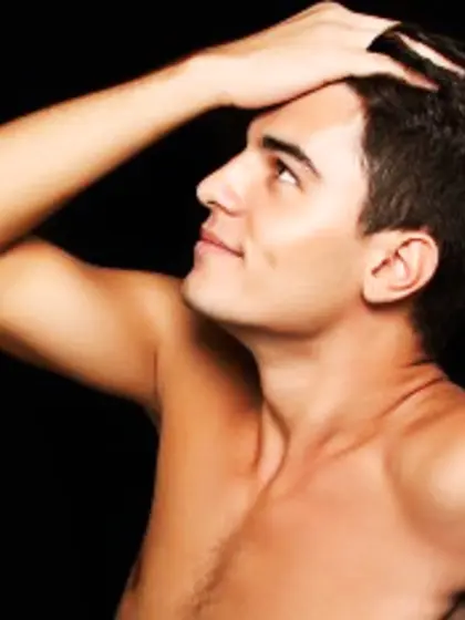 Brunette billypassion perform butt