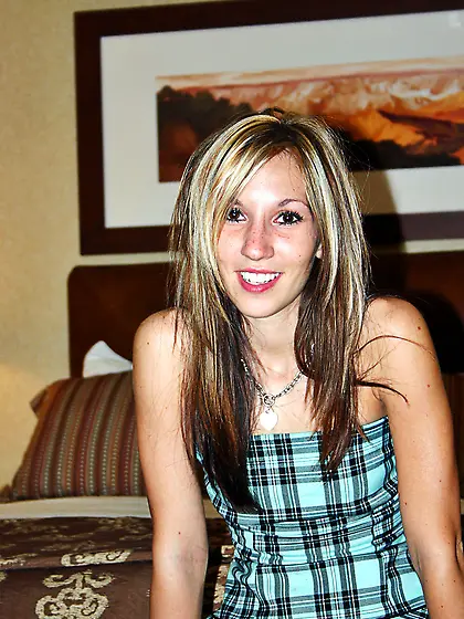 Adorable babe is down for some nasty stuff.  She reveals her smal